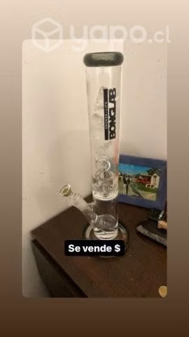 Bong 35 cm