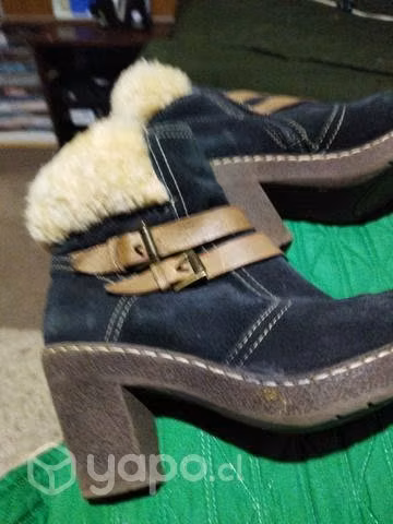 Botines azules myi lindos