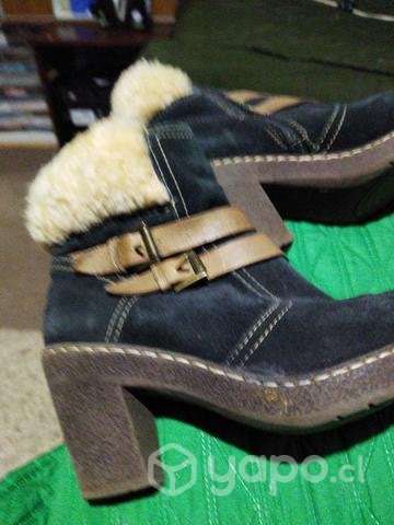 Botines azules myi lindos - Imagen 3