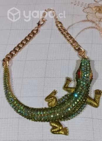 Collar Cocodrilo