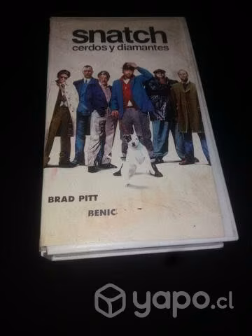 Película Cerdos y diamantes vhs