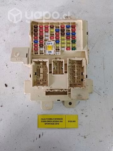 Caja Fusible Interior 91950-D9630 (KS264) Kia Spor