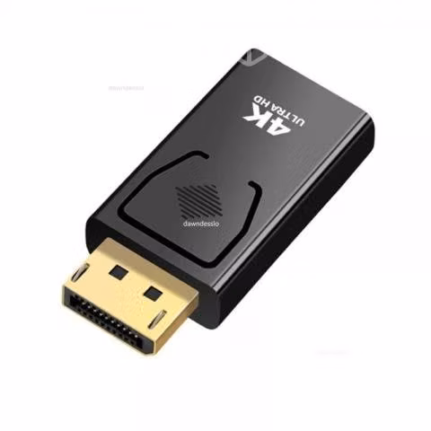 ADAPTADOR DISPLAY PORT A HDMI HD 4K 1080P para PC,