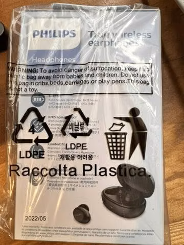 Audífonos inalámbricos PHILIPS