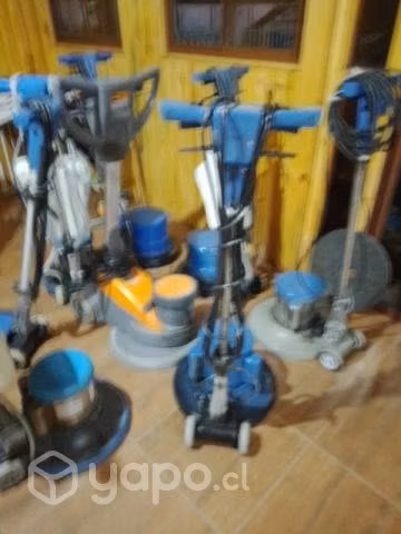 Abrillantadora, Encerado, Pulido,