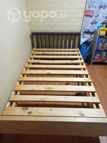 Cama 1.5 plazas