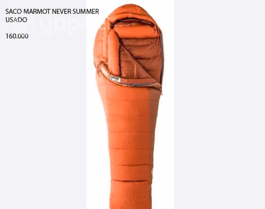 Saco marmot never summer