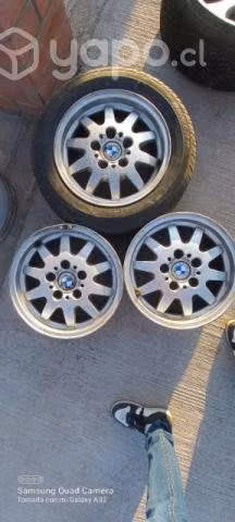 Llantas BMW e36 aro 15