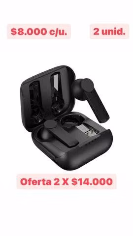 Auriculares inalámbricos BT - Imagen 2