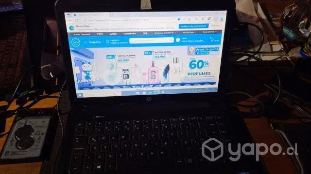 NOTEBOOK HP 240 core i3 6G Ram RAPIDO - Imagen 2