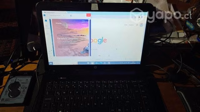 NOTEBOOK HP 240 core i3 6G Ram RAPIDO - Imagen 3
