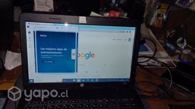 NOTEBOOK HP 240 core i3 6G Ram RAPIDO - Imagen 4