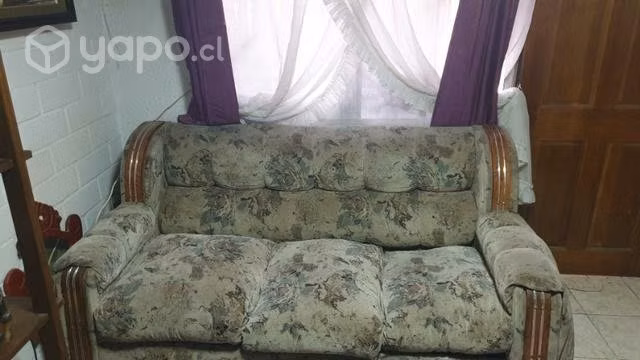 Sillones 3 cuerpo y 1 cuerpo(2 sillones)