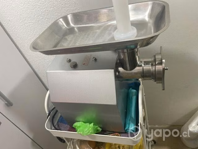 Moledora de carne profesional 1 mes de uso