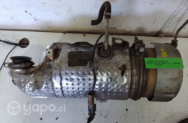 Filtro Particulas DPF (CJ004) Citroen Jumpy 1.6