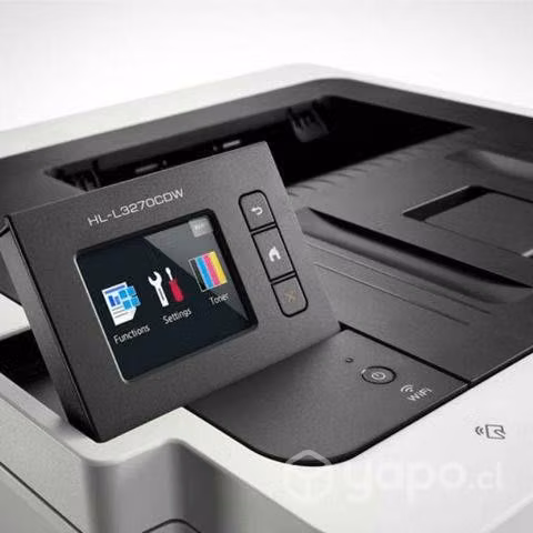 IMPRESORA LASER BROTHER COLOR NUEVA 23 ppm DUPLEX - Imagen 2