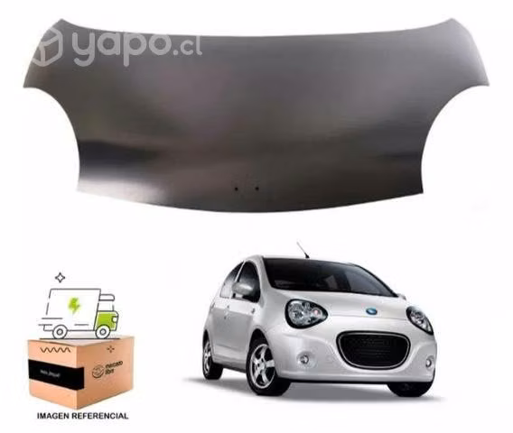 Capot geely lc