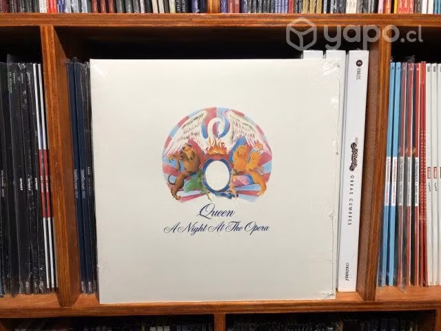 Vinilo de Queen - A Night At The Opera