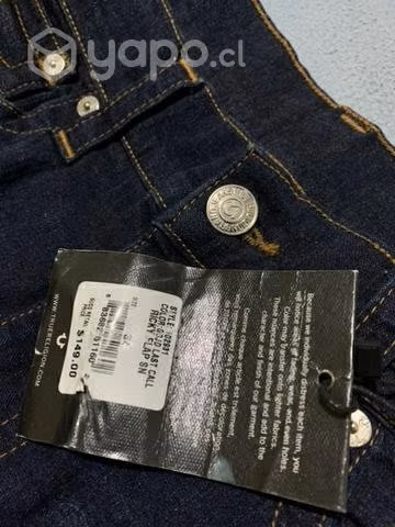 Jeans true religion ricky relaxed straight