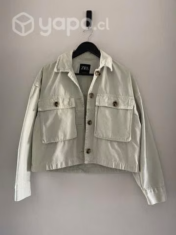 Chaqueta mezclilla