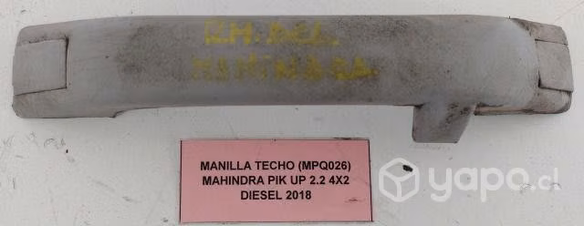 Manilla Techo (MPQ026) Mahindra Pik Up 2.2 2018