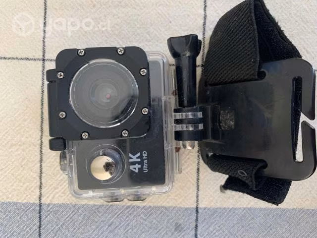 Cámara Deportiva 4k Full HD con accesorios