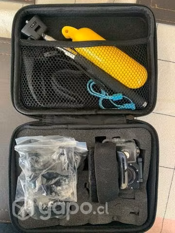Cámara Deportiva 4k Full HD con accesorios