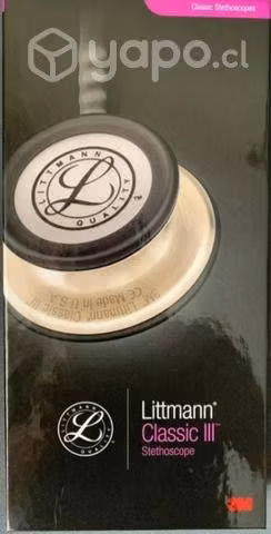 Fonoendoscopio Littmann 3mm clasicc