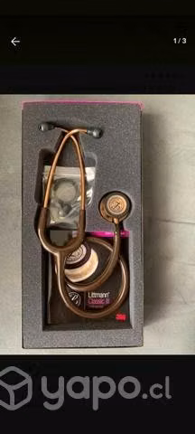 Fonoendoscopio Littmann 3mm clasicc