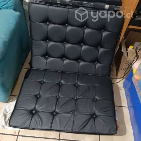 Sillones tipo sitiales de ecocuero