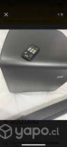 Polk Audio Barra sonido y Subwoofer activo