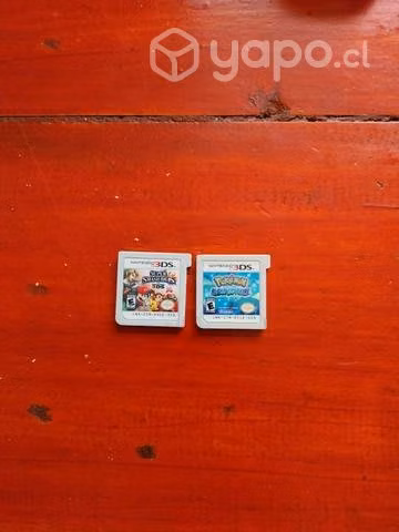 Super smash y pokemon