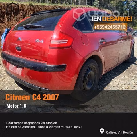 Biela citroen c4 2007