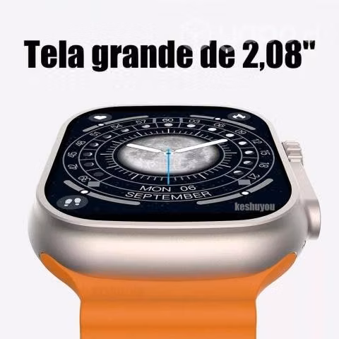 Smartwatch S8 Ultra Max Nfc Serie 8 De 49 Mm