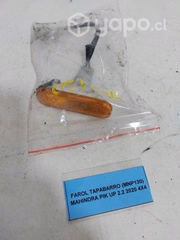 Farol Tapabarro (MNP130) Mahindra Pik Up 2.2 2020