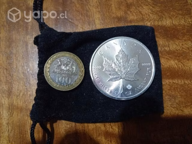 Monedas de Plata