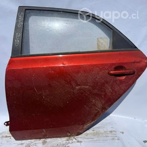 Puerta Trasera Izquierda Kia soluto 2020