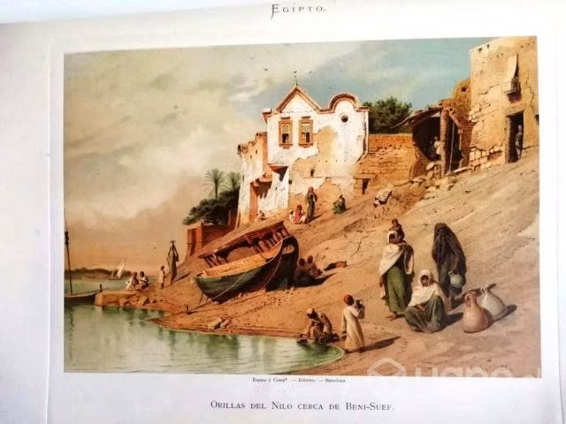 Egipto de Jorge Ebers
