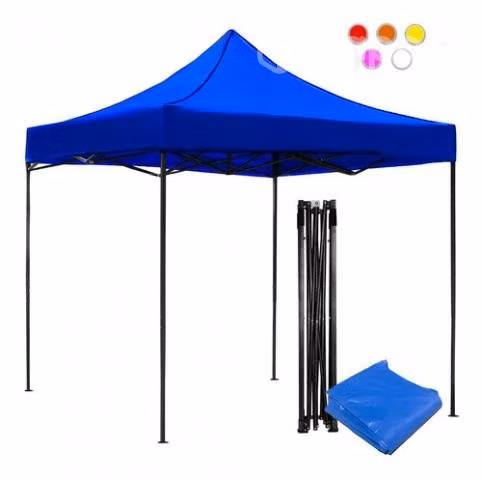 Toldos 2x2 Azul con filtro UV