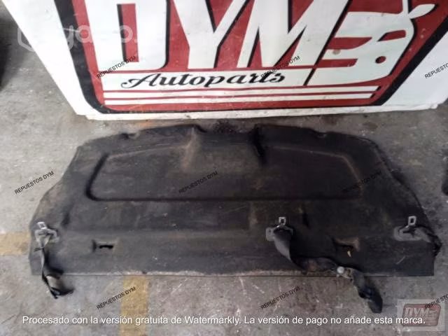 Bandeja Cubre Equipaje Renault Symbol