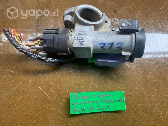 Chapa motor sin llave Mahindra pick up 2015