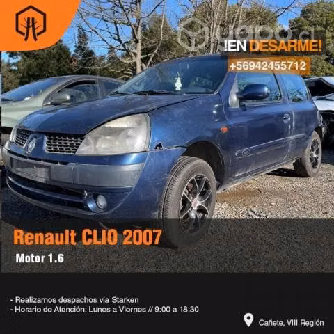 Cañeria hidraulica renault clio 2007