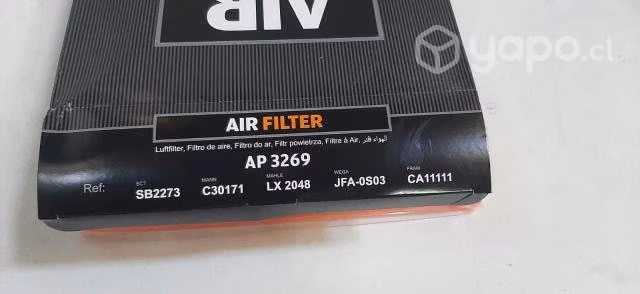 Filtro de aire Rexton - Imagen 3