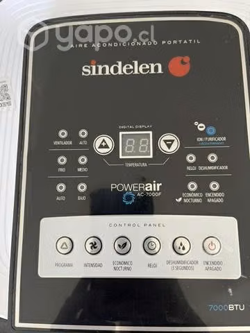 Aire acondicionado portátil 7000btu