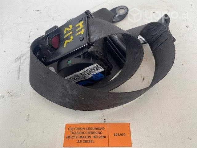 Cinturon seguridad tras derecho (MT212) Maxus T60