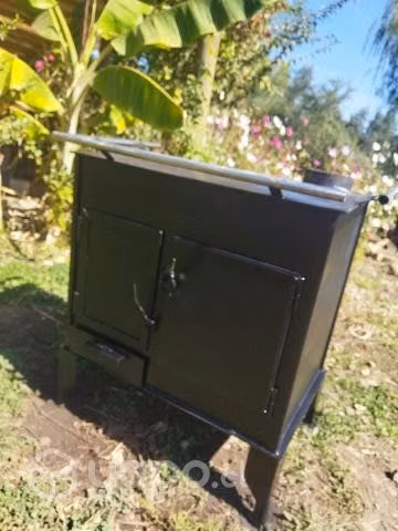 Cocina a leña