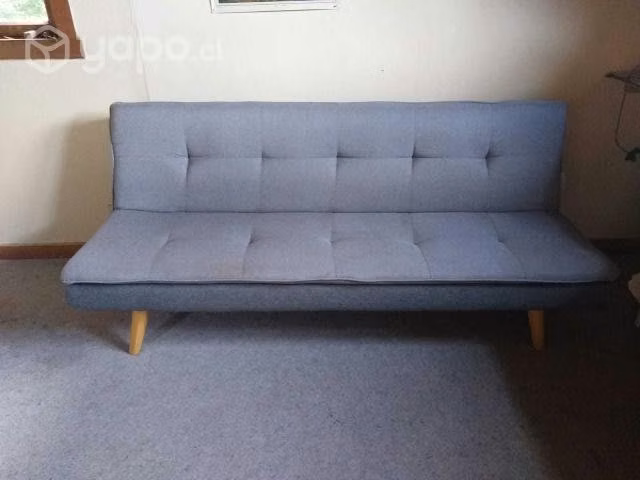 Futón gris - Imagen 2