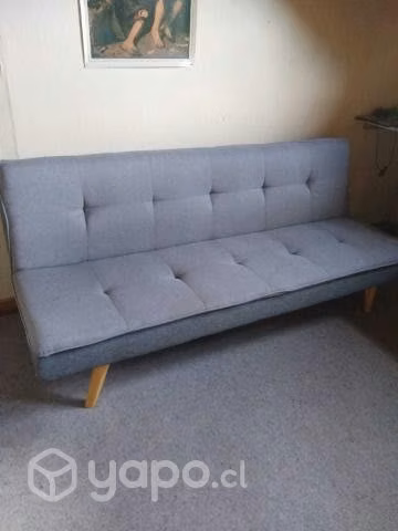 Futón gris
