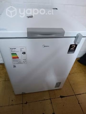 Conservadora y congeladora dual