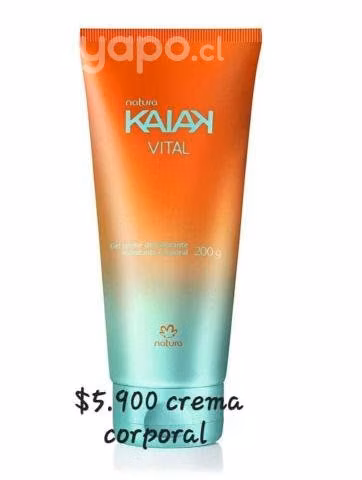 Crema corporal kaiak vital